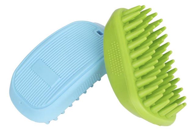 Βούρτσα σκύλου σιλικόνης επαγγελματική PET CARE