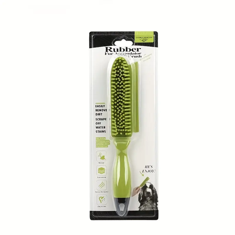 Βούρτσα σκύλου γάτας Rubber Brush