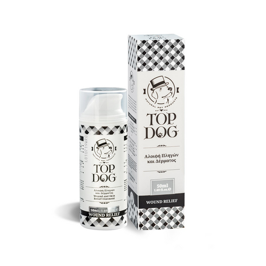Κρέμα πληγών και δέρματος Top Dog Wound Relief (50ml)