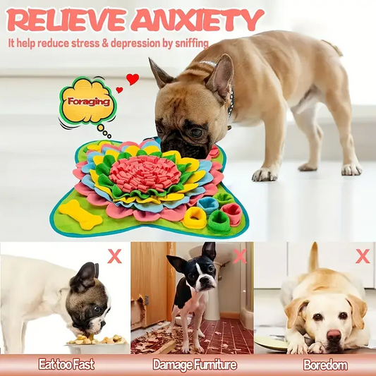 Χαλάκι κατά της ταχυφαγίας σκύλου Smelling Mat