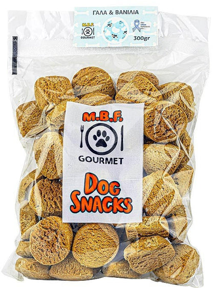 Χειροποίητα Μπισκότα σκύλου Gourmet Dog Snacks (300gr)