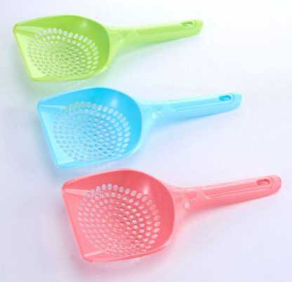 Φτυαράκι για καθαρισμό άμμου γάτας COOL COLORS