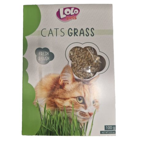 Χόρτο για γάτες LoLoPets Cats Grass