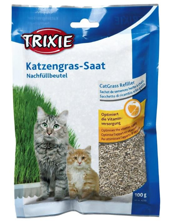 Xόρτο για γάτες με βιταμίνες Trixie (100gr)