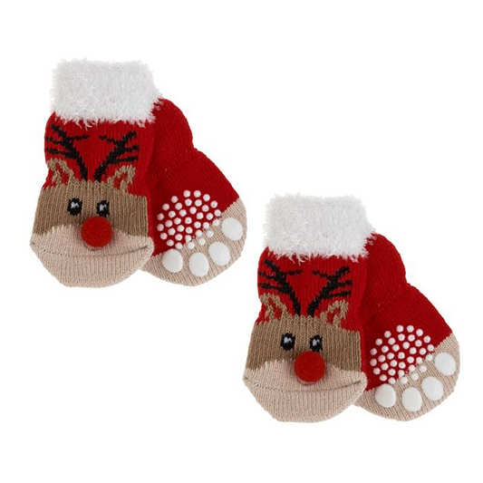 Χριστουγεννιάτικα Καλτσάκια Reindeer