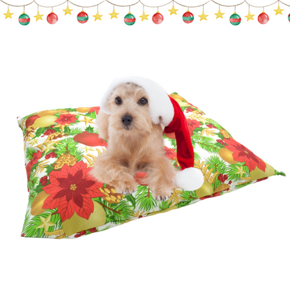 Χριστουγεννιάτικη μαξιλάρα σκύλου-γάτας Christmas JOY