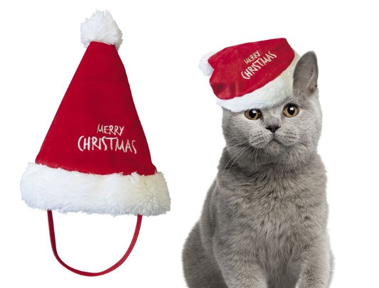 Kαπελάκι Χριστουγεννιάτικο σκύλου-γάτας Holidays