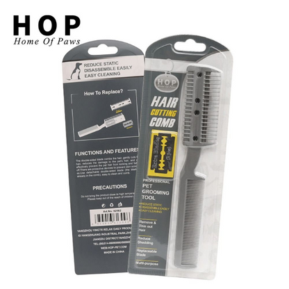 Χτένα καλλωπισμού και αραίωσης HOP