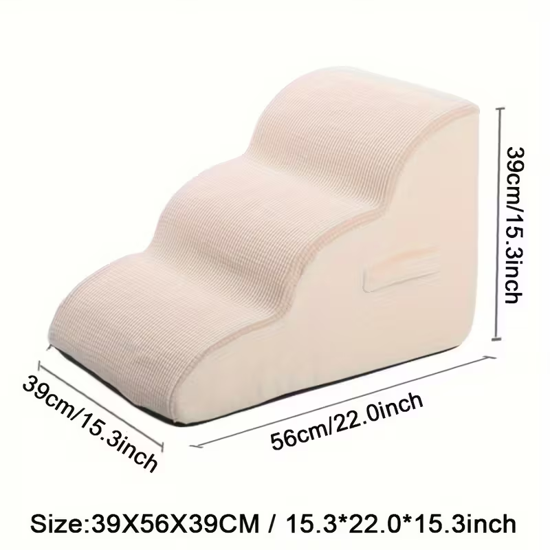 Βοηθητικά σκαλοπάτια σκύλου-γάτας TEXTILE