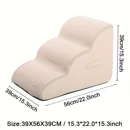 Βοηθητικά σκαλοπάτια σκύλου-γάτας TEXTILE