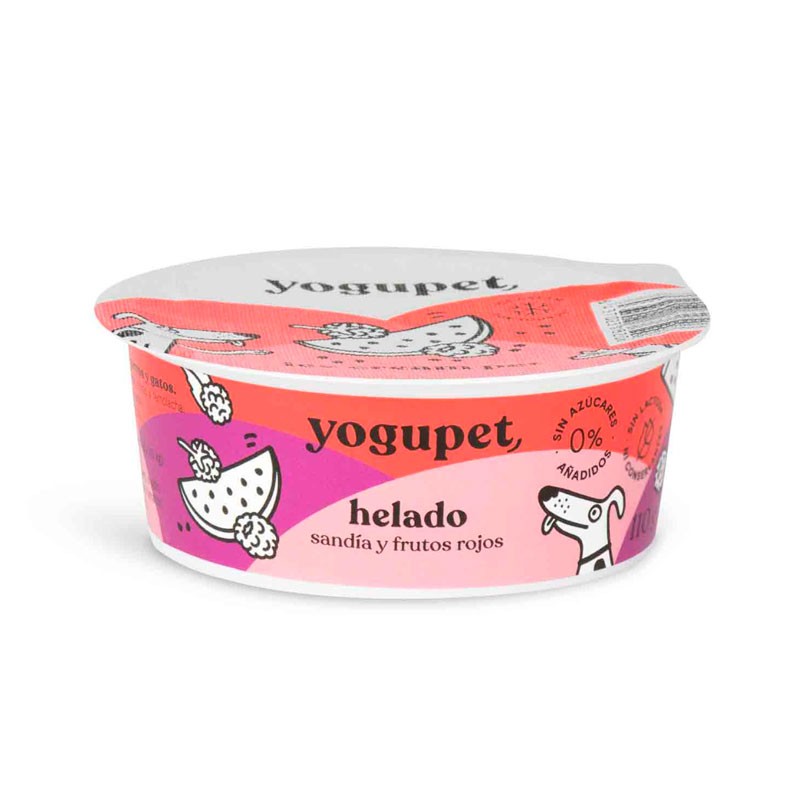 Παγωτό για σκύλους και γάτες YOGUPET ICE CREAM (110gr)