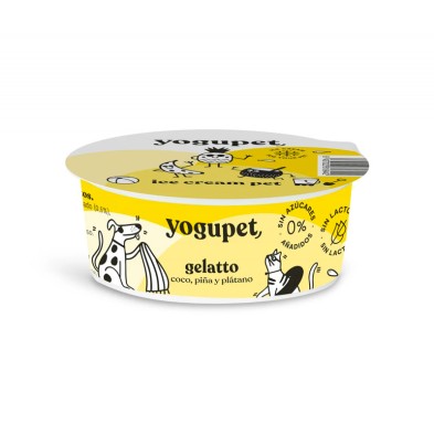Παγωτό για σκύλους και γάτες YOGUPET ICE CREAM (110gr)