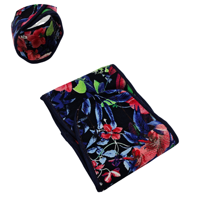 Ζώνη Mαρκαρίσματος για αρσενικούς σκύλους Floral Sanvi