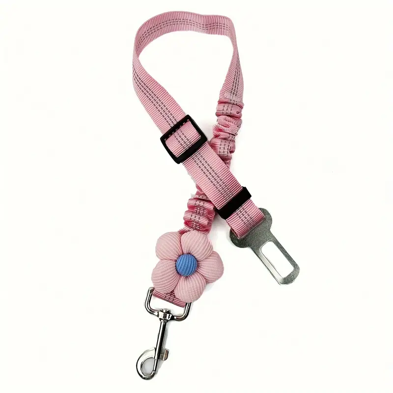 Ζώνη Ασφαλείας σκύλου Flower