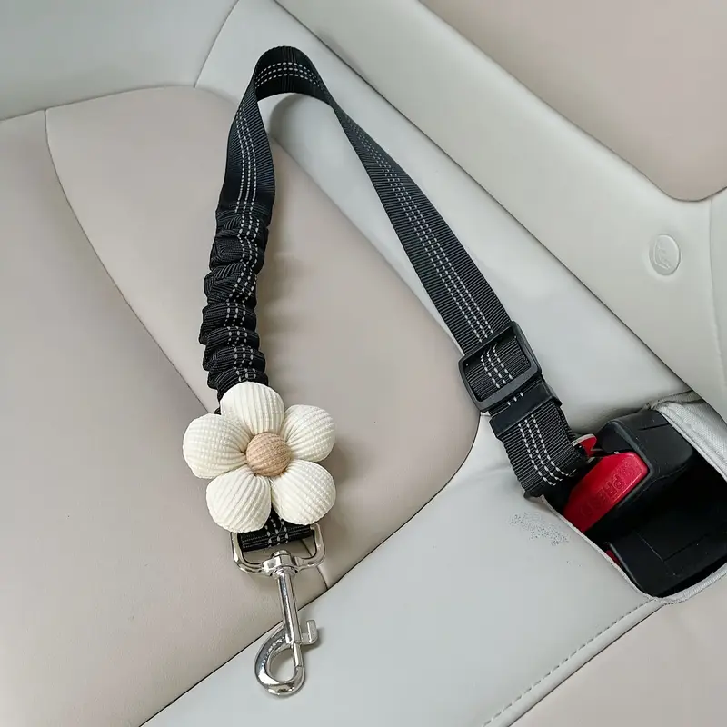 Ζώνη Ασφαλείας σκύλου Flower