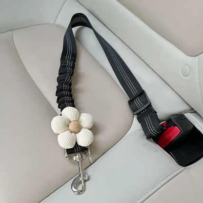 Ζώνη Ασφαλείας σκύλου Flower