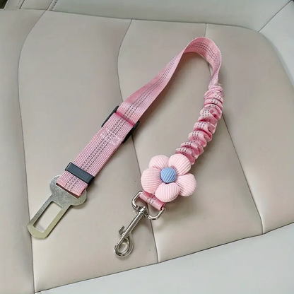 Ζώνη Ασφαλείας σκύλου Flower