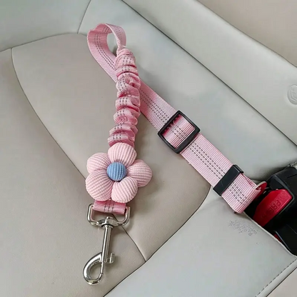 Ζώνη Ασφαλείας σκύλου Flower