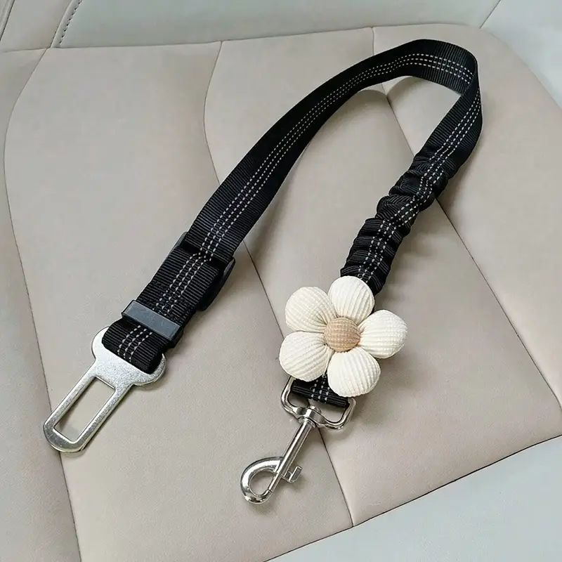 Ζώνη Ασφαλείας σκύλου Flower