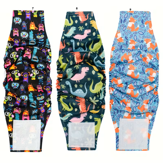 Ζώνη Mαρκαρίσματος για αρσενικούς σκύλους SAFETY