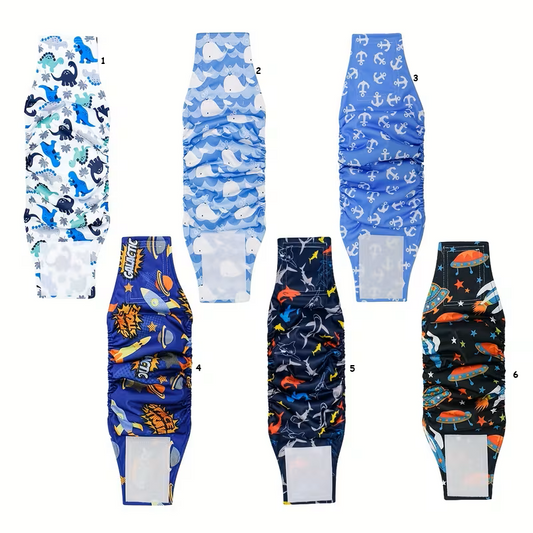 Ζώνη Mαρκαρίσματος για αρσενικούς σκύλους SAFETY