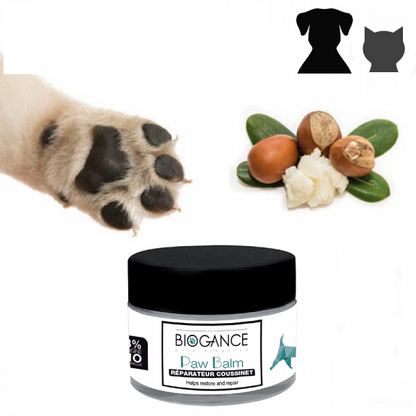 Κρέμα πελμάτων σκύλου γάτας εντατικής επανόρθωσης Biogance (50ml)