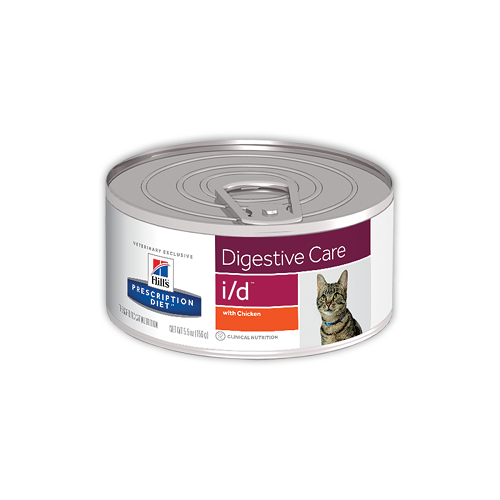 Κονσέρβα για γάτες Hill's DIGESTIVE CARE i/d (156gr)