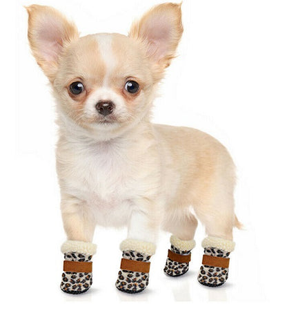Παπούτσια σκύλου LEOPARD BOOTS