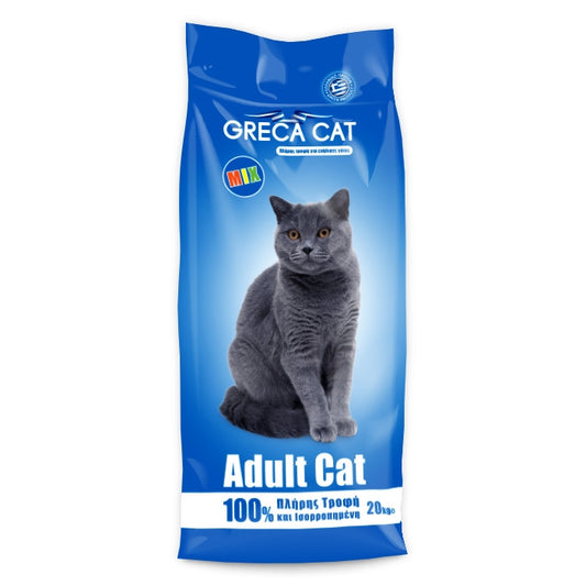 Ξηρά τροφή γάτας Greca Cat Mix (20kg)