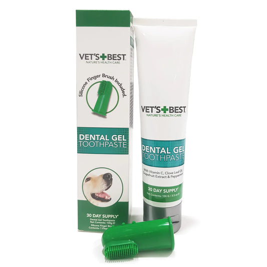 Οδοντόκρεμα σκύλου Vet's Best Dental Care Gel (100g)