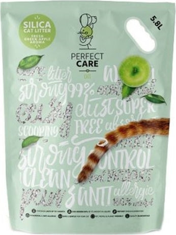 Άμμος Γάτας κρυσταλλική Perfect Care Silica (5.8L)
