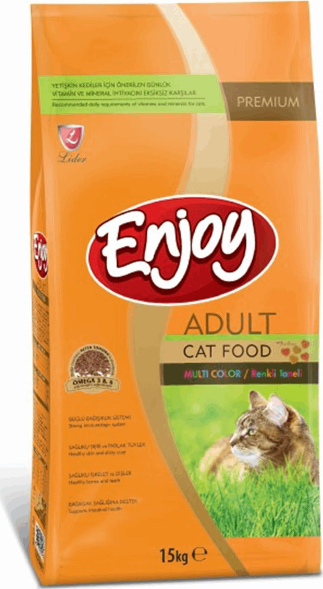 Ξηρά τροφή γάτας Enjoy (15kg)