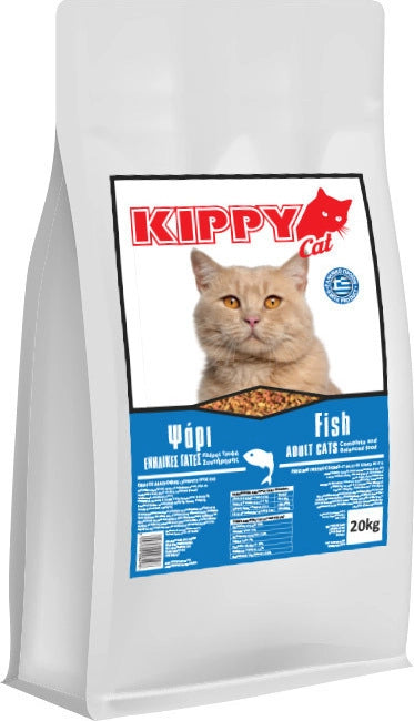 Ξηρά τροφή γάτας KIPPY CAT (20kg)