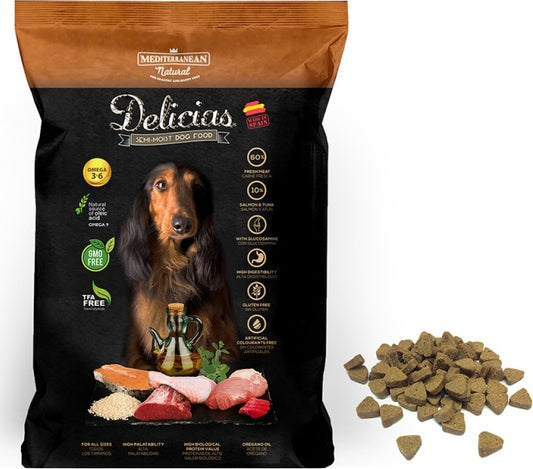 Τροφή σκύλου Meditteranean Natural Delicias (1.5kg)