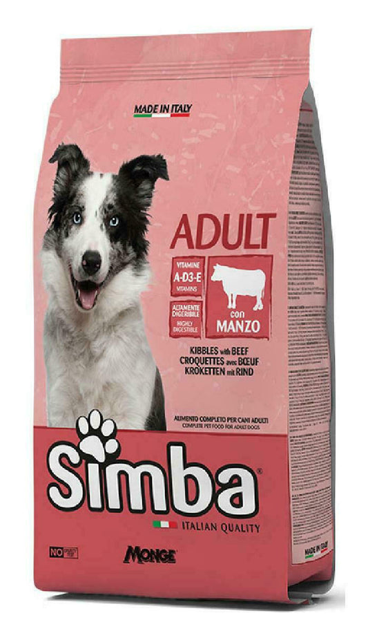 Simba Βοδινό ξηρά τροφή σκύλου (20kg)
