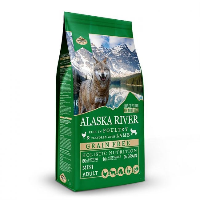 Ξηρά τροφή σκύλου ΧΩΡΙΣ ΣΙΤΗΡΑ Alaska River GRAINFREE