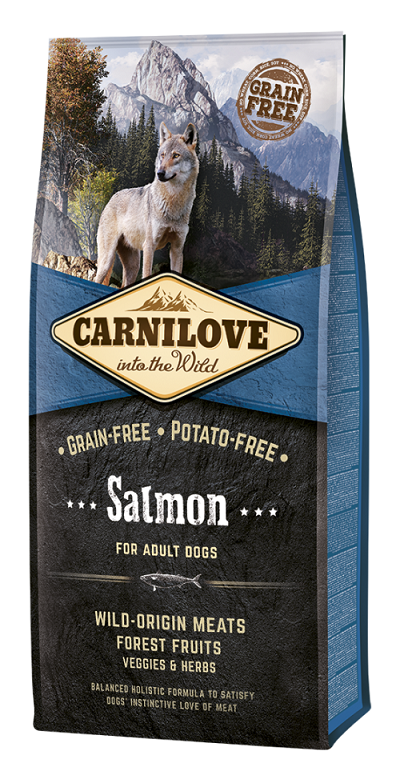 Ξηρά τροφή σκύλου Carnilove® Adult Σολομός Grainfree & Potatofree