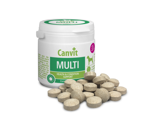 Συμπλήρωμα διατροφής σκύλου πολυβιταμίνη Canvit Multi