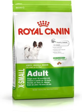 Royal Canin Adult Xsmall ξηρά τροφή σκύλου (1.5kg)