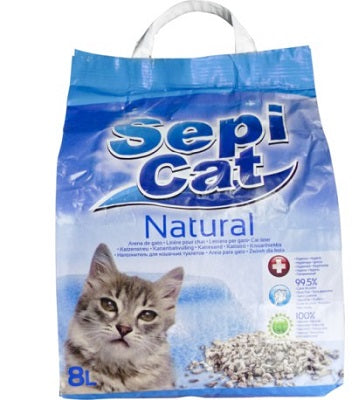 Άμμος Γάτας Sepicat Natural (5kg)