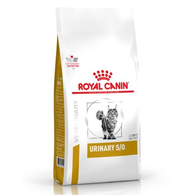 Ξηρά τροφή γάτας Royal Canin Urinary S/O (1.5kg)