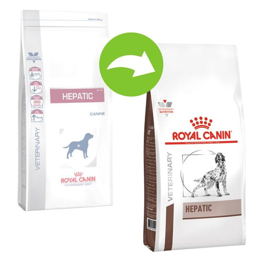 Royal Canin Hepatic HF16 ξηρά τροφή σκύλου (1.5kg)