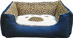 Κρεβατάκι σκύλου-γάτας Blue Leopard (36εκ.)