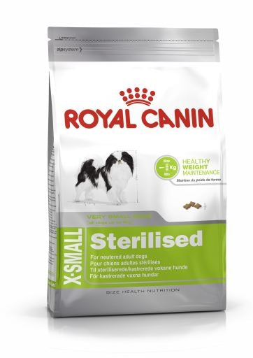 Royal Canin Adult Xsmall Sterilised ξηρά τροφή σκύλου (1,5kg)