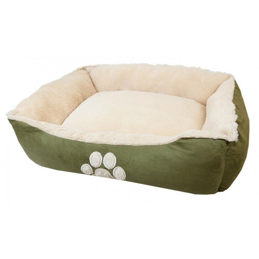 Κρεβάτι σκύλου-γατας HUGS olive