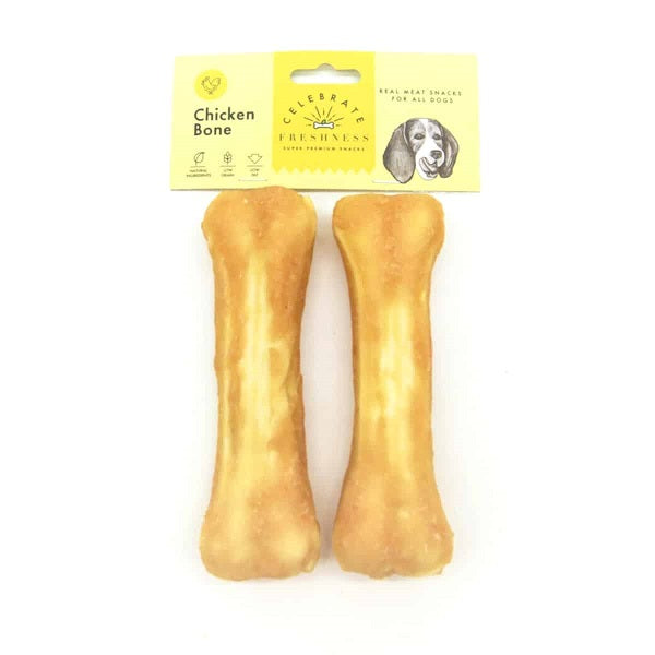Λιχουδιά σκύλου Chicken Bone (120gr)