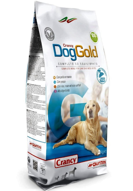 Giuntini Crancy Gold  ξηρά τροφή σκύλου (15kg)
