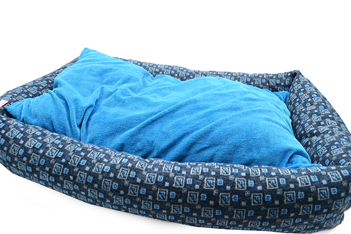 Κρεβάτι σκύλου-γάτας ALL BLUE