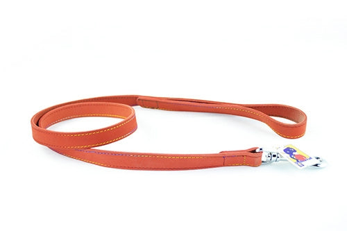 Οδηγός σκύλου Ανοιχτό Καφέ με Πολύχρωμη ραφή Pet Camelot