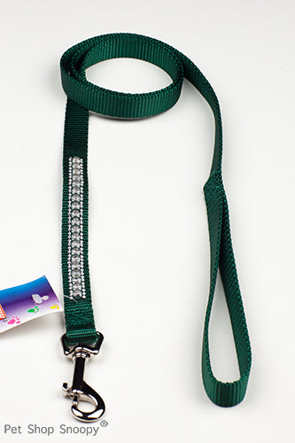 Οδηγός σκύλου με στρας NewPet